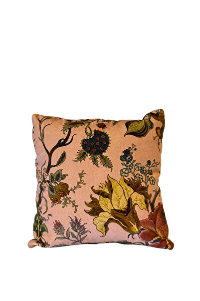 Pudra Bahçesi Kırlent Kılıfı 45X45