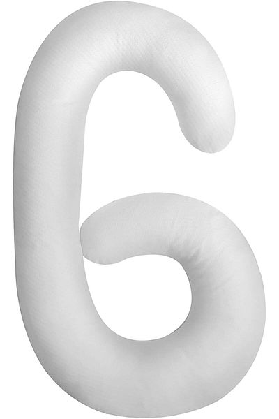 Moon Full Body Maternity Pillow, C Shaped Pregnancy Pillow for Sleeping, Support for Back,