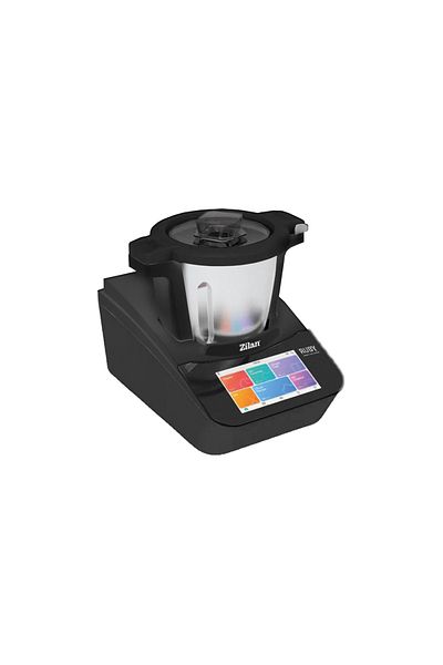 Zilan Zln9341 Multifunctional Food Processor, 1700w, 4.7l, 18 Functions, Wifi, Mobile Application