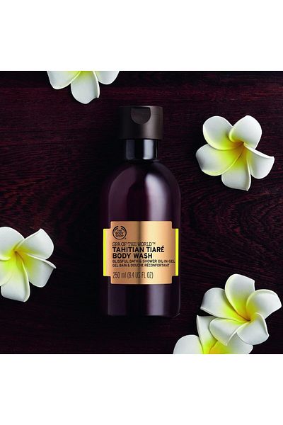 THE BODY SHOP Spa Of The World Tahitian Tiare shower gel 250 ml
