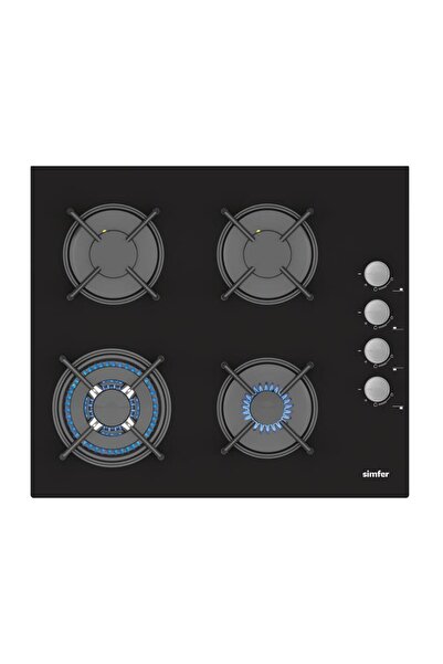 Simfer 9 Fonksiyon QS Dijital Siyah 3'lü Ankastre Set ( Fırın + Ocak + Davlumbaz)