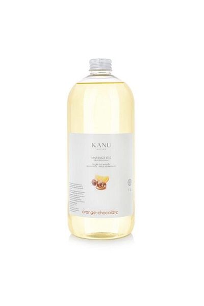 Kanu Nature Massage Oil, Orange And Chocolate, , Anti-cellulite, Relaxation, Hydration, Revitalizatio