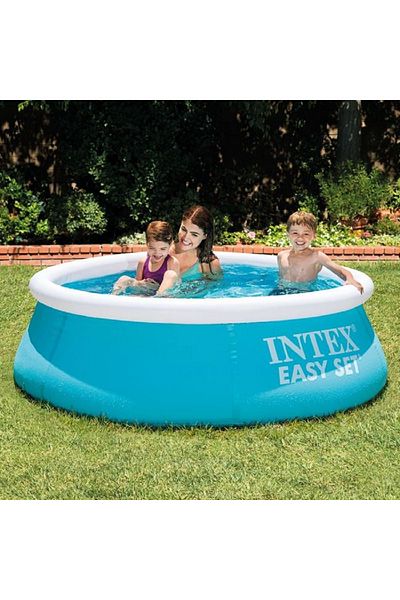 Intex Piscina gonflabila pentru copii, dimensiune 183x51 cm, capacitate 880 l, Albastru