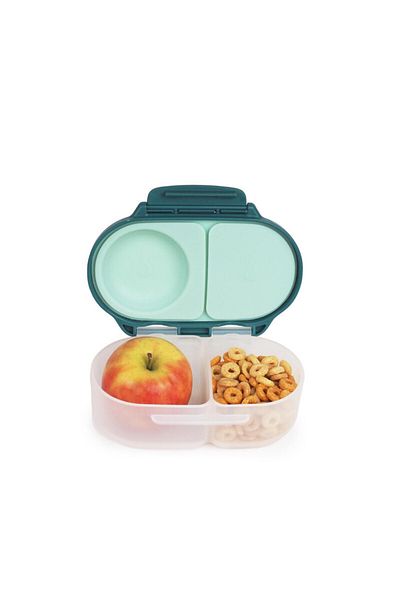 Bbox B.Box Snackbox , Mini Bento Lunch Box With 2 Leakproof Compartments , Kids Lunch & Snacks