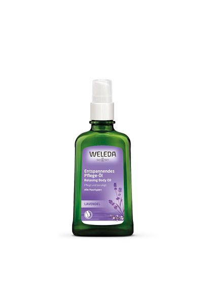 Weleda Ulei de masaj relaxant cu lavanda