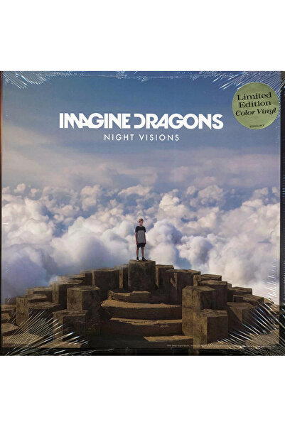 plakmarketi YABANCI PLAK - Imagine Dragons / Night Visions (2 sarı renk LP)