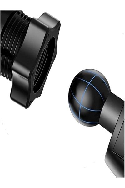 WIWU PL100 Mini Car Bracket Five-Point Support Lightweight Design More Stable, Black