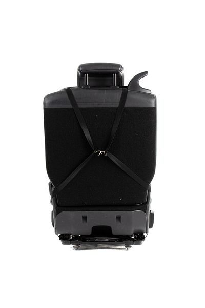Heyner Husa Protectie Scaun Cool Confort Pro Negru / Alb