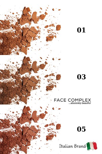 FACE COMPLEX Magnificent Bronze Powder 05