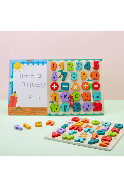 Factory Price -Phyllis Alphabet Montessori Practice Puzzle- Design C