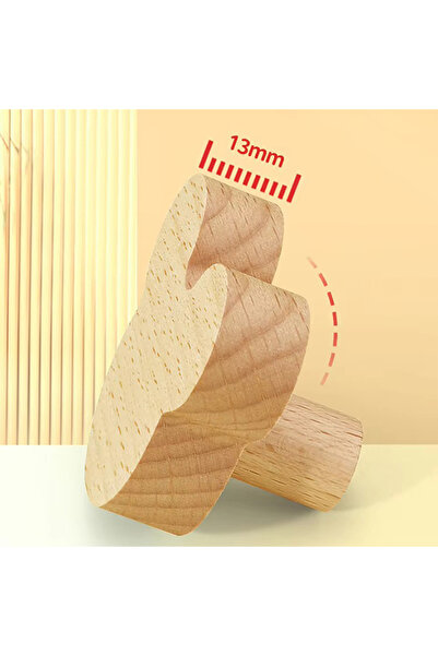 ka tasarım Children's Room Furniture Handles 2 Pieces, Drawer Handle, Animal Motif Handle 2 Pieces