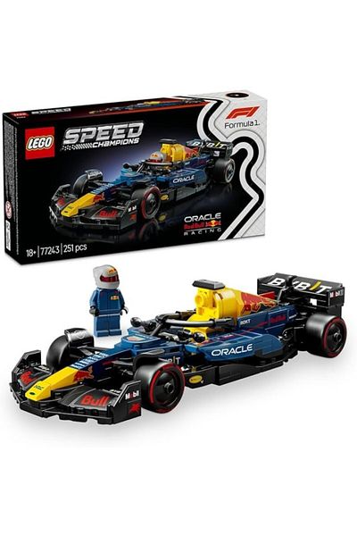 ShopZum Speed ​​Champions Oracle Red Bull Racing Rb20 F1 Race Car 77243 – 10 Years and Above