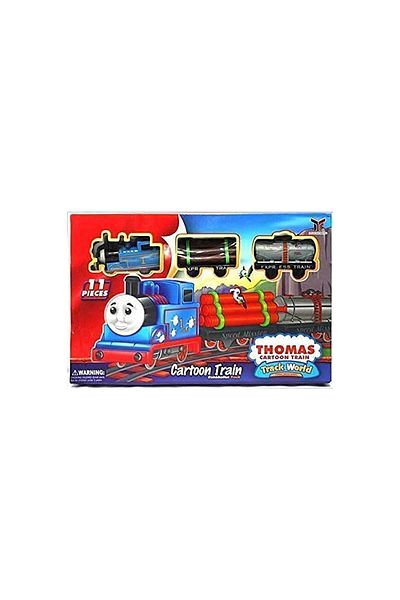 rexa Thomas Cartoon Toy Train Set with Track for Kids