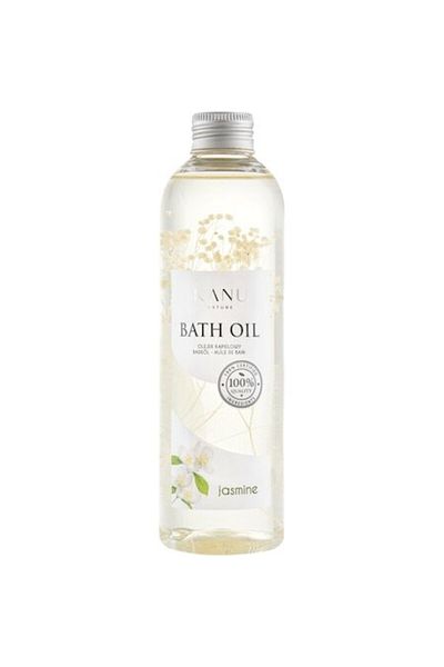 Kanu Nature Ulei de baie cu iasomie, Kanu Nature, hidratant, regenerant, strălucitor, piele mătăsoasă, 250 ml