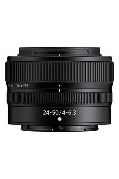 NİKON Z 24-50MM F / 4-6.3 Aynasız Fotoğraf Makinesi Lensi (Karfo Karacasulu G...