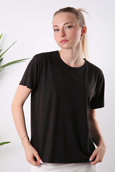 VeniLife Тениска с кръгло деколте