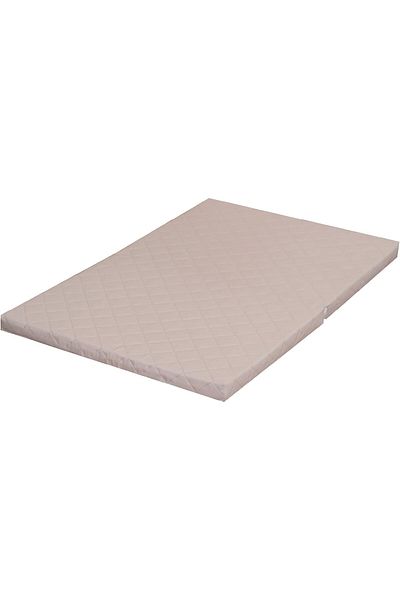 Moon Two Fold Travel Cot Baby Mattress - Portable, Foldable & Lightweight - Reversible, So