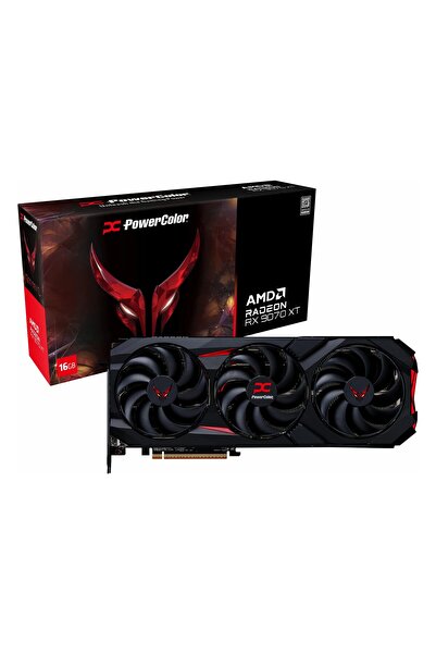 POWERCOLOR Red Devil Radeon RX 9070 XT 16GB GDDR6 256Bit HDMI/DP Ekran Kartı