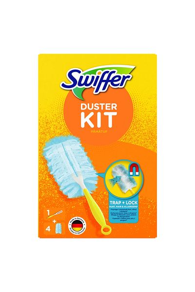 Swiffer Duster Kit dusting broom + refills