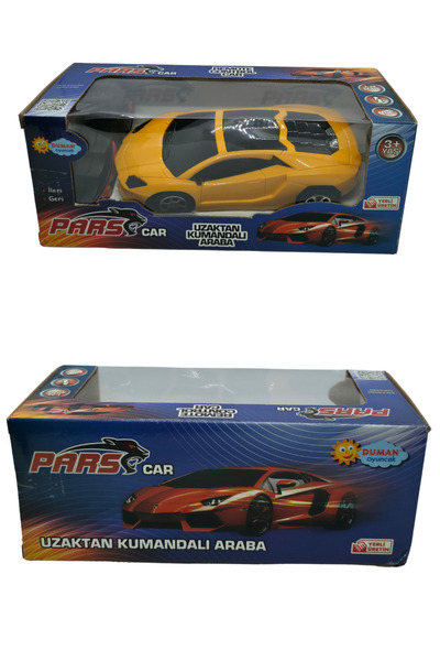 RAF Store Pilli Uzaktan Kumandalı 2 Fonksiyon (İleri-Geri) 18 Cm Pars Araba 1:24 Ölçek 27 Mhz