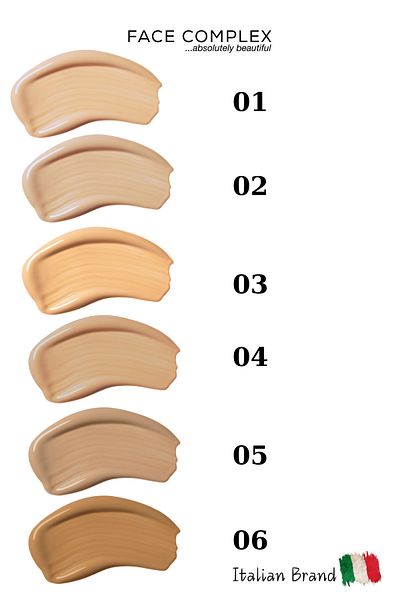 FACE COMPLEX Snail Slime Foundation 05