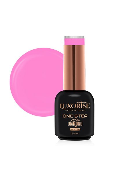 LUXORISE Oja semipermanentă One Step Diamond Berry Margarita 10ml, LUXORISE