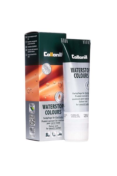 Collonil Waterstop Colours Almond Oil Shoe Cream, 75 ml, beige