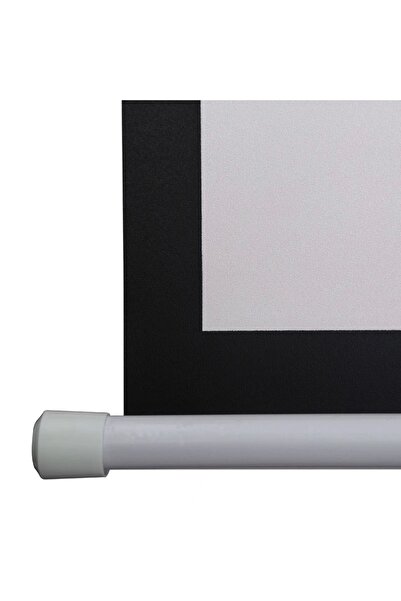 CODEGEN Ex-40 400x300 Cm Motorlu Elektrikli Uzaktan Kumandalı Projeksiyon Perdesi (arkası Siyah Fonl