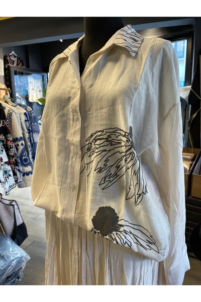 ayriss Floral Suit with Skirt