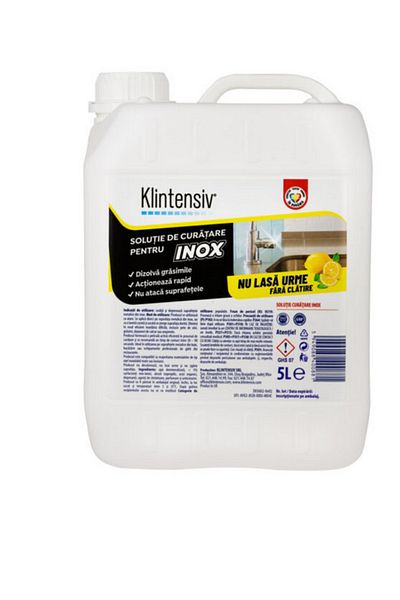 KLINTENSIV Stainless steel cleaning solution, 5 liters