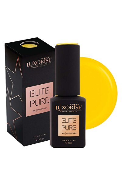 LUXORISE Semi-permanent nail polish Hema Free LUXORISE ELITE PURE - Golden Ho...
