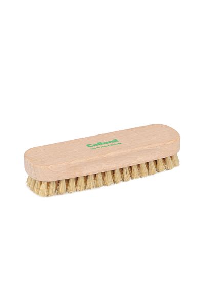Collonil shoe shine brush, open bristles