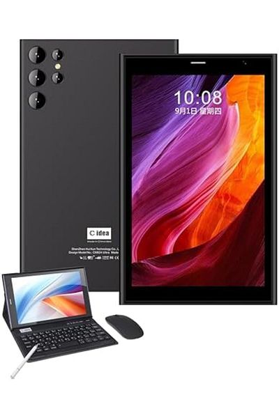 CID تابلت CM824 Ultra مقاس 8 بوصات، تابلت 5G، شريحة اتصال واحدة، واي فاي، تابلت للأطفال، يدعم تيك توك، كاميرا مزدوجة،
