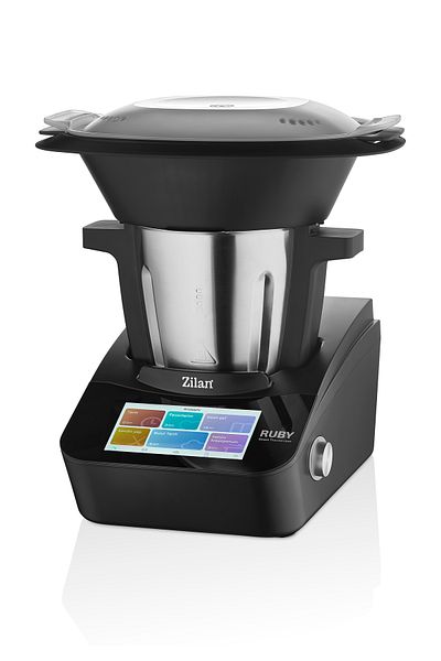 Zilan Zln9341 Multifunctional Food Processor, 1700w, 4.7l, 18 Functions, Wifi, Mobile Application