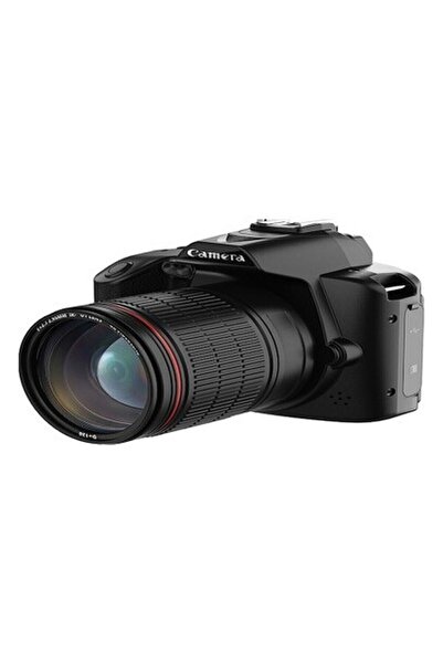 hallowandcharm Hallow 4K Dijital Kamera Wifi Dijital Video Kamera 64MP Gece G...