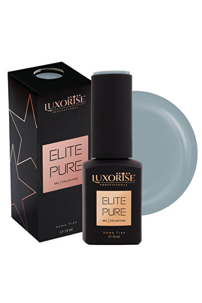 LUXORISE Ημιμόνιμο βερνίκι νυχιών Hema Free ELITE PURE- Timeless Pearl, 15ml