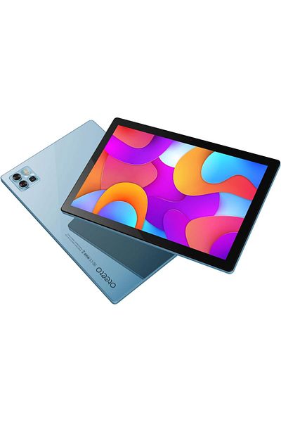 OTEETO Tab 12 Pro 5G Android Tablet, 10.1 Inch Display, 8GB RAM, 512GB ROM, 6000 mAh Battery, Wirele