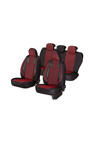 Umbrella Set Huse Scaun Luxury Rosu