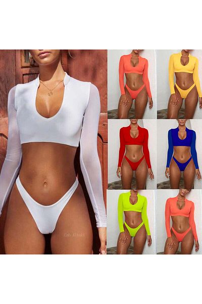 WildFashion Two-piece swimsuit with top-style bra SW1943-3