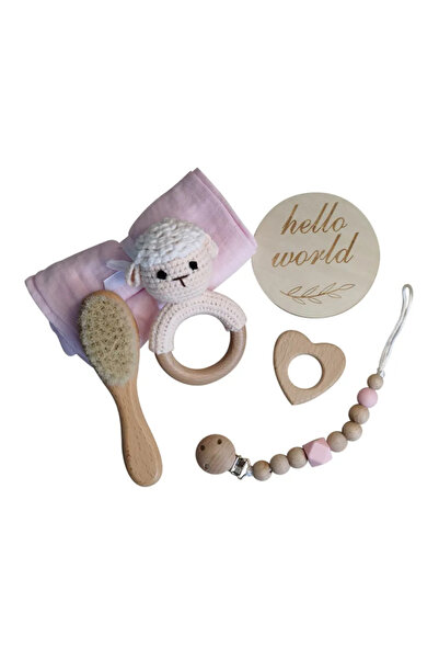 OEM Set bebelusi "Hello World", model Oiță