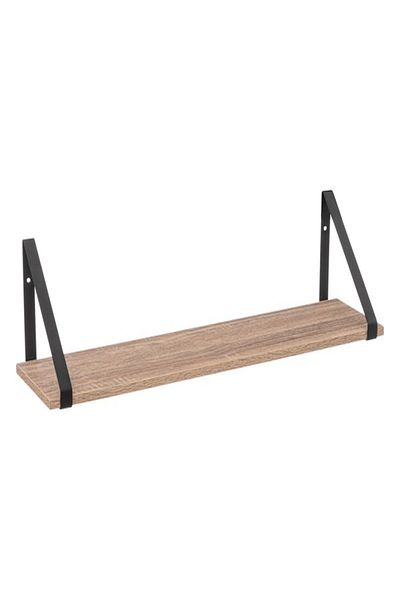 Five Simply Smart Aliaj High Quality Wall Shelf with Bracket