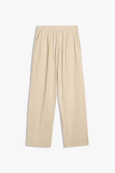 Bershka Wide-leg trousers