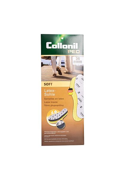 Collonil Soft Latex insoles, 40