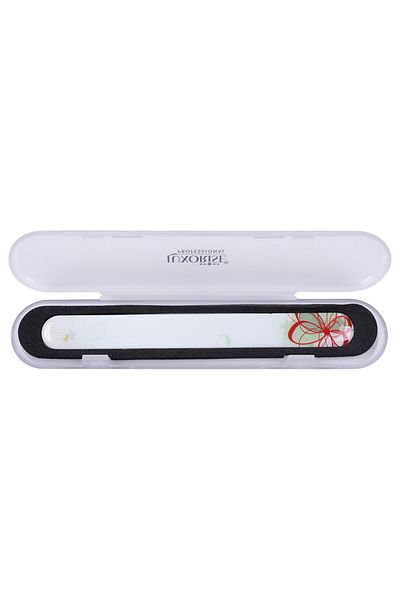 LUXORISE Dosar Nano Glass LUXORISE în cutie, model floral
