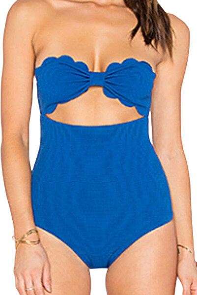WildFashion One-piece swimsuit with bow-shaped underbust cutout SW1495-4