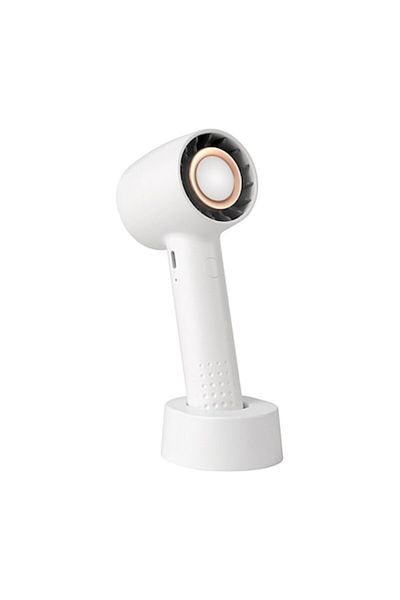 İdeas4comfort Portable handheld fan, 3-speed ventilation, USB charging, 1200mAh battery, 4W power, Ideas4Comfort,