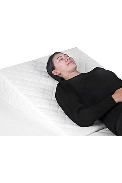 Moon GERD Wedge Pillow - Acid Reflux Relief & Better Sleep with Adjustable Height - Orthop