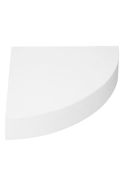 Five Simply Smart Fixy Invisible Fixation Corner Wall Shelf