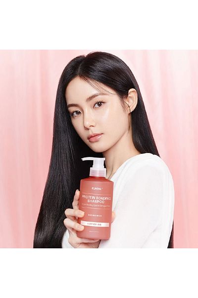 Kundal PROTEIN BONDING SHAMPOO 500ML - LEATHER IRIS