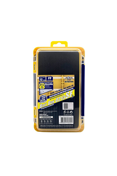 Albastar Elite Çift Taraflı Ultra Thin Balıkçı Kutusu